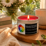 8 oz candle tins